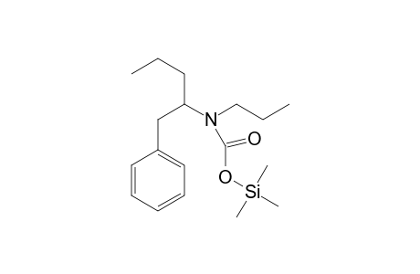 1-Phenyl-2-propylaminopentane CO2 TMS