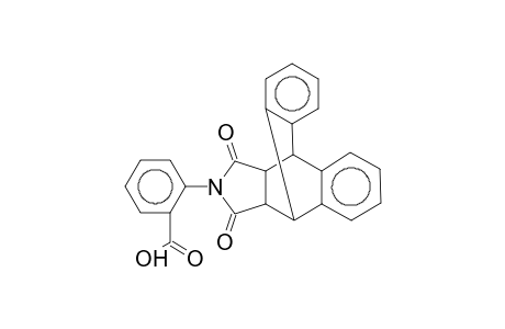 2-(9,10-Dihydro-9,10-ethanoanthracene-11,12-dicarboximido)benzoic acid