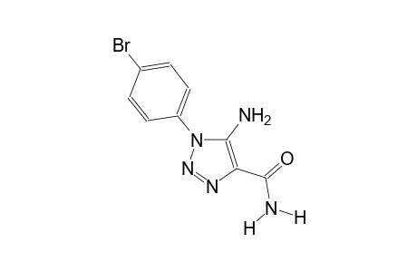 1H-1,2,3-triazole-4-carboxamide, 5-amino-1-(4-bromophenyl)-