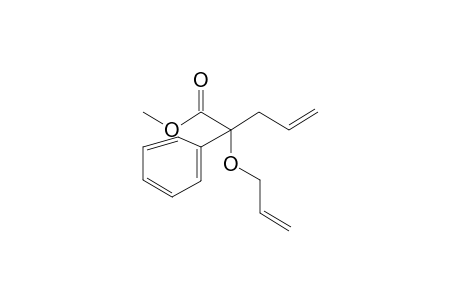 2-Allyloxy-2-phenyl-pent-4-enoic acid methyl ester