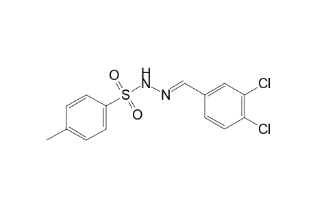 p-toluenesulfonic acid, (3,4-dichlorobenzylidene)hydrazide