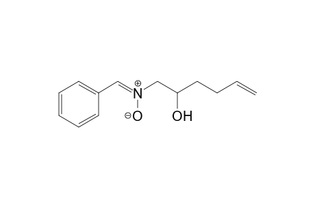 C-Phenyl-N-(2-hydroxy-5-hexenyl)nitrone