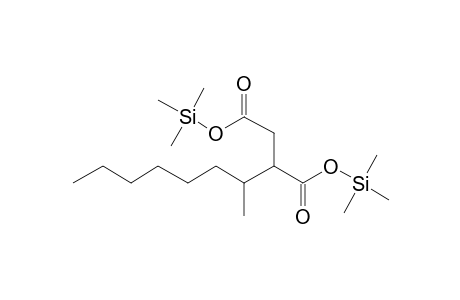 2-(1-Methylheptyl)succinic acid, di(trimethylsilyl) ester