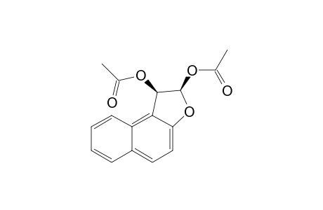 cis-1,2-dihydro-1,2-Diacetoxynaphtho[2,1-b]furan