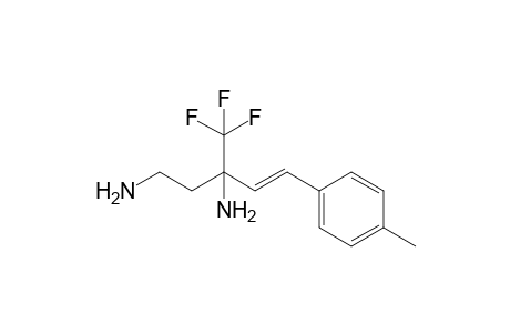 1.3-Diamino-5-p-tolyl-3-(trifluoromethyl)pent-4-ene