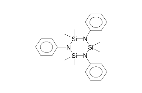 N,N',N-TRIPHENYLHEXAMETHYLCYCLOTRISILAZANE