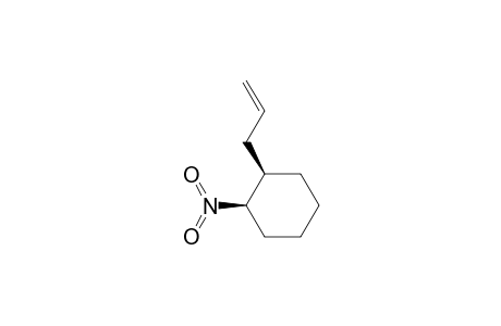 Cyclohexane, 1-nitro-2-(2-propenyl)-, cis-