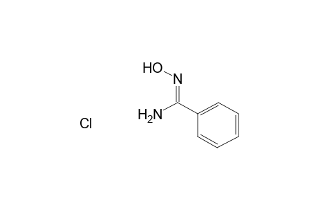 N'-hydroxybenzimidamide hydrochloride