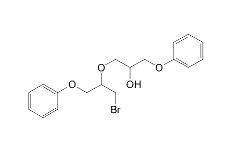 3-(1-Bromo-3-phenoxy-2-propanoyl)-1-phenoxypropan-2-ol