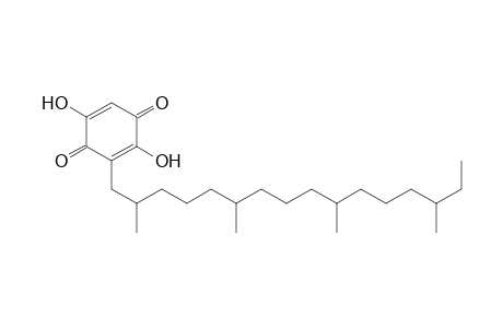 2,5-Cyclohexadiene-1,4-dione, 2,5-dihydroxy-3-(2,6,10,14-tetramethylhexadecyl)-