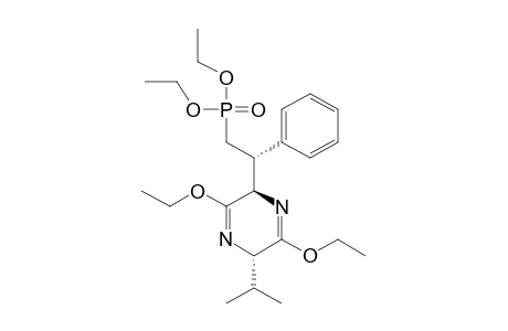 (2R,5S,1'S)-3,6-DIETHOXY-2-[2-(DIETHOXYPHOSPHORYL)-1-PHENYLETHYL]-2,5-DIHYDRO-5-ISOPROPYLPYRAZINE
