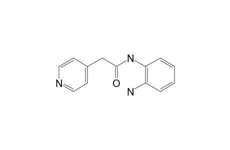 Pyridine-4-ethanamide, N-(2-aminophenyl)-