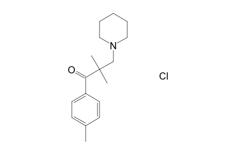 2,2-Dimethyl-1-(4-methylphenyl)-3-(1-piperidinyl)-1-propanone hydrochloride