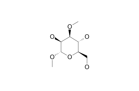 METHYL_3-O-METHYL-ALPHA-D-MANNOPYRANOSIDE
