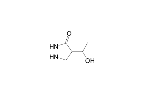 4-(1-hydroxyethyl)-3-pyrazolidinone