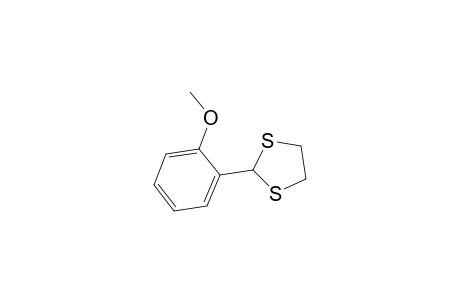 1,3-Dithiolane, 2-(o-methoxyphenyl)-