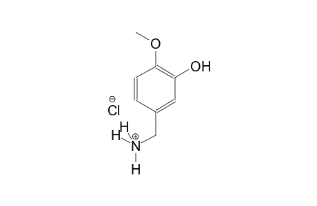 benzenemethanaminium, 3-hydroxy-4-methoxy-, chloride