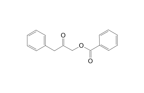 1-Benzoyloxy-2-oxo-3-phenyllpropane