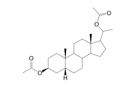 5β-Pregnan-3β,20β-diol diacetate