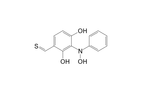 2,4-Dihydroxythiobenzoyl-3-hydroxyanilide