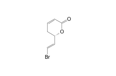[S,(E)]-6-(2-BROMOVINYL)-5,6-DIHYDROPYRAN-2-ONE