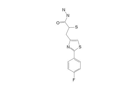 3-[2-(4-FLUOROPHENYL)-THIAZOL-4-YL]-(RS)-2-MERCAPTOPROPANHYDRAZIDE