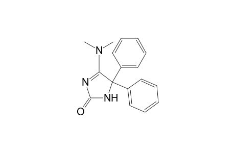 4-(dimethylamino)-5,5-diphenyl-3-imidazoline-2-one
