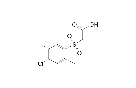 [(4-chloro-2,5-xylyl)sulfonyl]acetic acid