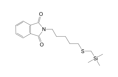 N-(Trimethylsilylmethylthiopentyl)phthalimide