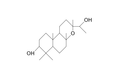 (14S)-Ent-8,13b-epoxy-labdane-3b,14-diol