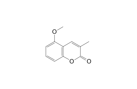 5-methoxy-3-methylcoumarin