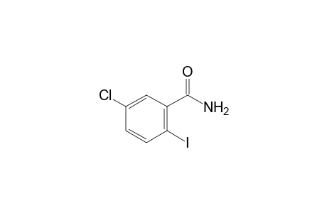 5-Chloro-2-iodobenzamide