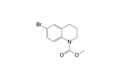 1(2H)-Quinolinecarboxylic acid, 6-bromo-3,4-dihydro-, methyl ester