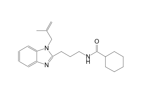 cyclohexanecarboxamide, N-[3-[1-(2-methyl-2-propenyl)-1H-benzimidazol-2-yl]propyl]-