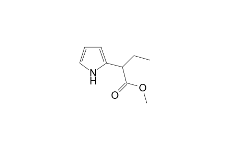 Methyl 2-(1H-pyrrol-2-yl)butanoate
