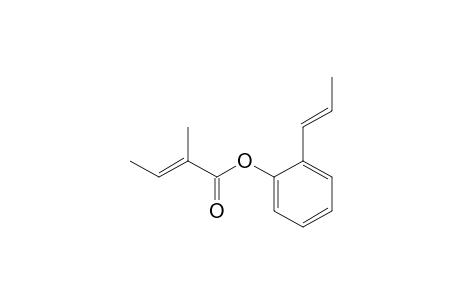 2-(1E)-propenyl-phenyl tiglate