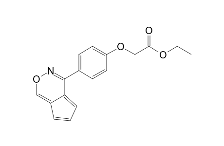 2-(4-cyclopenta[d]oxazin-4-ylphenoxy)acetic acid ethyl ester