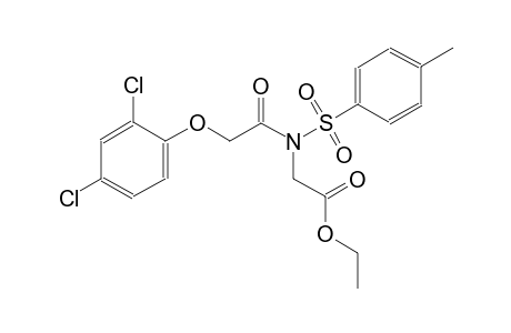 ethyl {[(2,4-dichlorophenoxy)acetyl][(4-methylphenyl)sulfonyl]amino}acetate