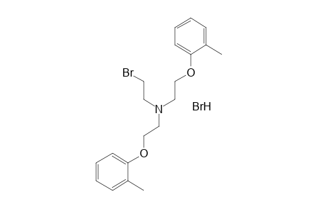 2-BROMO-2',2''-BIS-(o-TOLYLOXY)TRIETHYLAMINE, HYDROBROMIDE