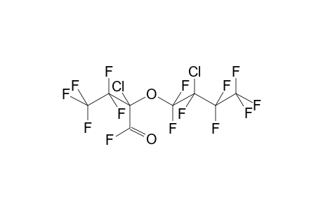 2-CHLORO-2-(2-CHLOROPEFLUOROBUTOXY)-PERFLUOROBUTANOIC ACID,FLUOROANHYDRIDE