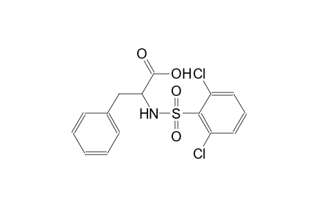 N-[(2,6-dichlorophenyl)sulfonyl]phenylalanine