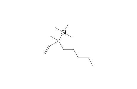 Cyclopropane, 2-methylene-1-pentyl-1-trimethylsilyl-