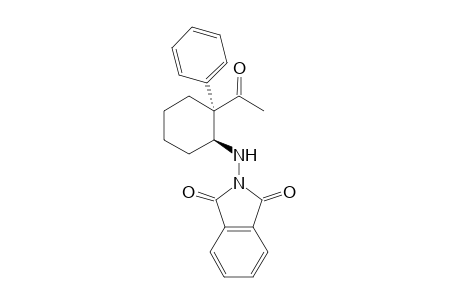2-(((1S,2S)-2-acetyl-2-phenylcyclohexyl)amino)isoindoline-1,3-dione