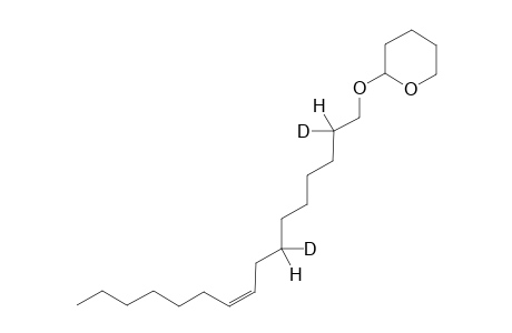 [2,7-2H2]-1-(Tetrahydropyran-2'-yloxy)hexadec-9-ene