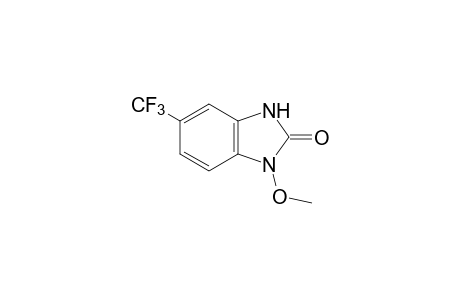 1-methoxy-5-(trifluoromethyl)-2-benzimidazolinone