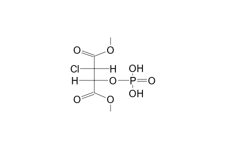 O-[2-CHLORO-1,2-DI(METHOXYCARBONYL)ETHYL]PHOSPHORIC ACID