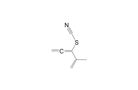 thiocyanic acid 4-methylpenta-1,2,4-trien-3-yl ester
