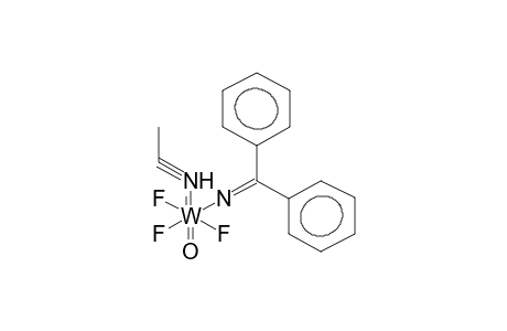 TRIFLUORO(DIPHENYLMETHYLENAMINO)OXOTUNGSTENE ACETONITRIL COMPLEX