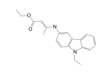 ETHYL-3-[(9-ETHYL-9H-CARBAZOL-3-YL)-AMINO]-BUT-2-ENOATE