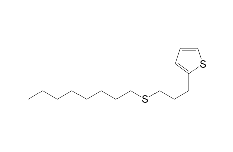 1-(2-Thienyl)-4-thiadodecane